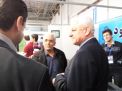 بازدید سفیر عراق از غرفه دانشگاه شاهرود در نمایشگاه دستاوردهای پژوهش و فن بازار کشور